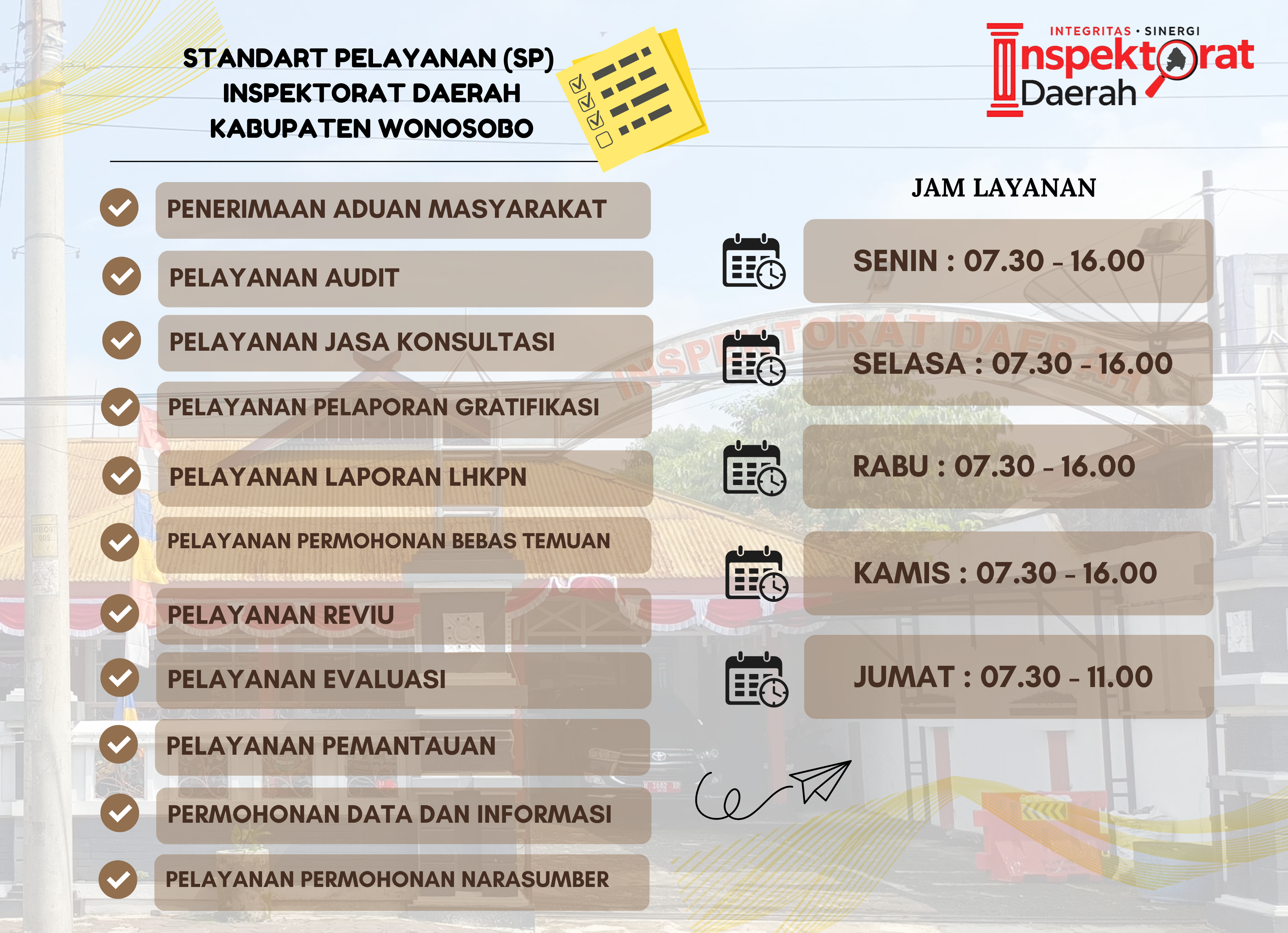 jadwal